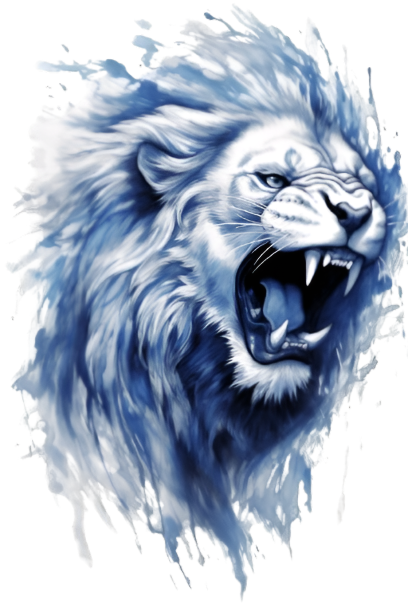 Lion Illustration